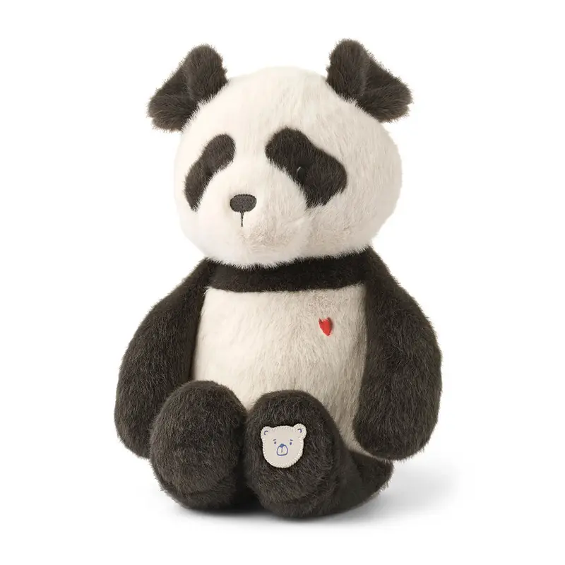 Berto Panda Teddy in Dark Grey by Liewood