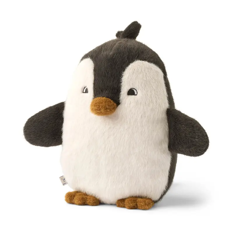 Berto Penguin Teddy in Dark Grey by Liewood