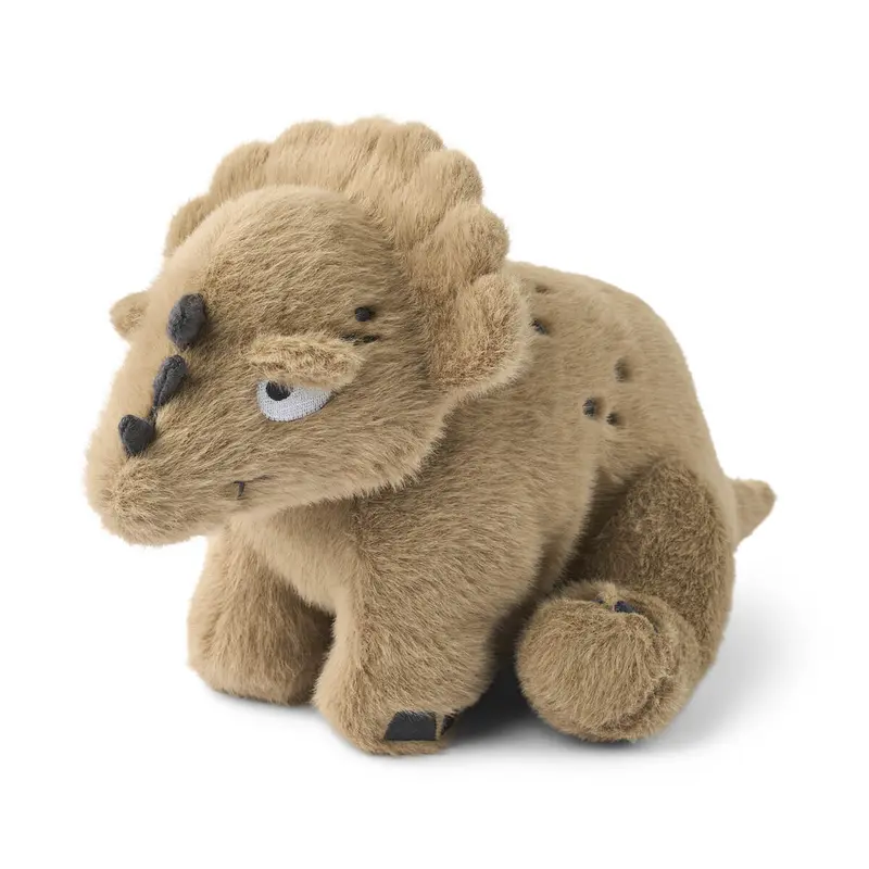 Berto Tricera Dino Teddy in Dune by Liewood