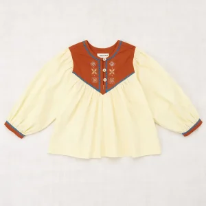 Betina Top in Raffia by Misha & Puff