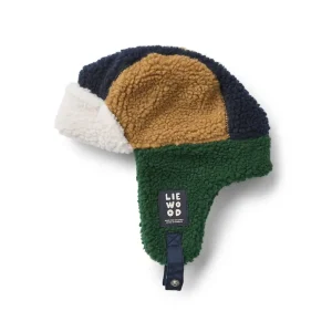 Bravo Pile Hat in Navy Multi by Liewood