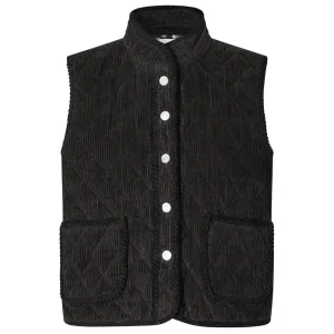 Cairo Vest in Dark Mokka by Lollys Laundry