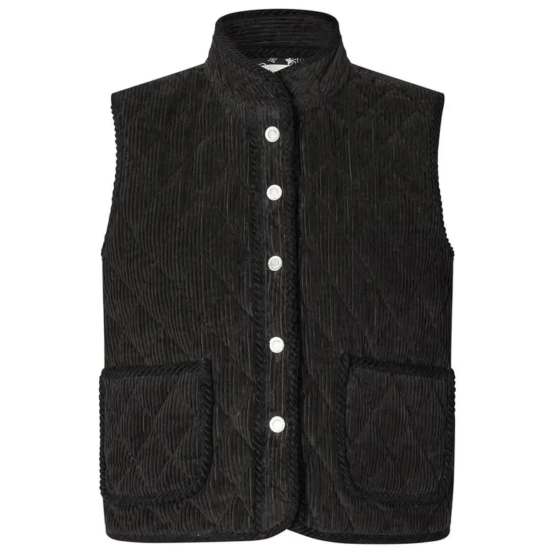 Cairo Vest in Dark Mokka by Lollys Laundry