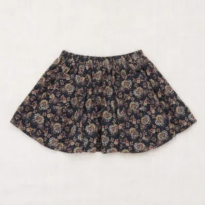 Circle Skirt in Galaxy Calico Hearts by Misha & Puff