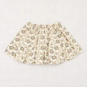 Circle Skirt in Sugar Calico Hearts by Misha & Puff