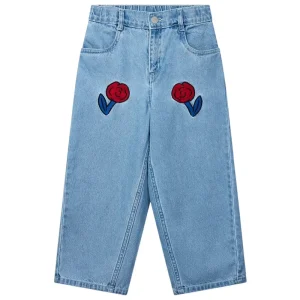 Dahlia Jean in Mid Wash Denim by Wynken