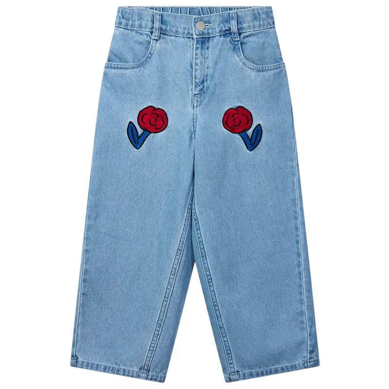 Dahlia Jean in Mid Wash Denim by Wynken