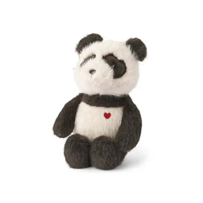 Dania Panda Rattle in Dark Grey by Liewood