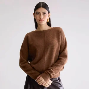 Derny Sweater in Bison by Bellerose