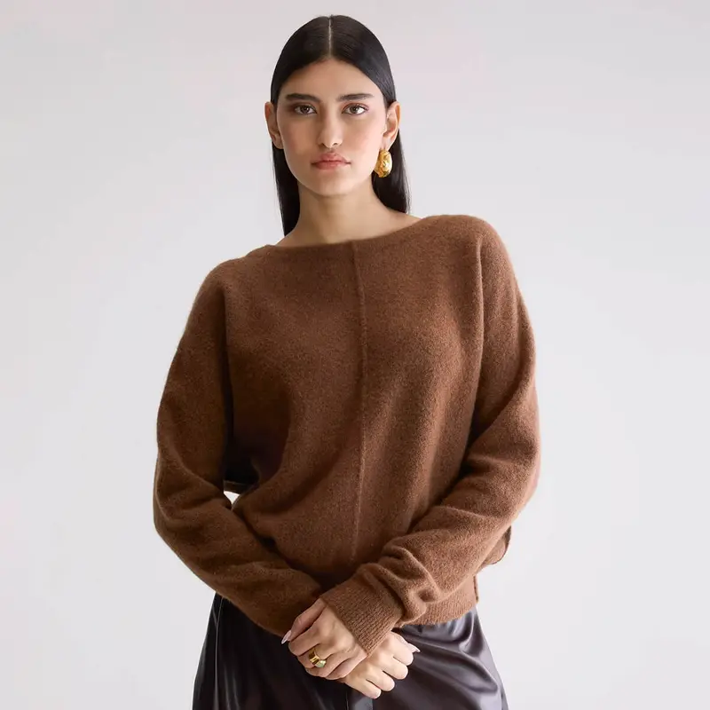 Derny Sweater in Bison by Bellerose