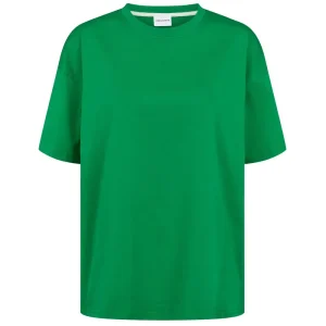 Doria Boxy T-Shirt in Bright Green By Americandreams