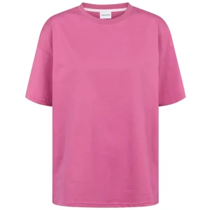 Doria Boxy T-Shirt in Pearly Purple By Americandreams