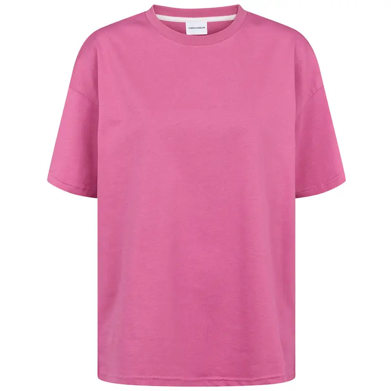 Doria Boxy T-Shirt in Pearly Purple By Americandreams