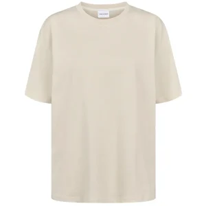 Doria Boxy T-Shirt in Sand By Americandreams