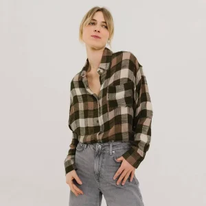 Elisa in Crosby by Sacrcoeur