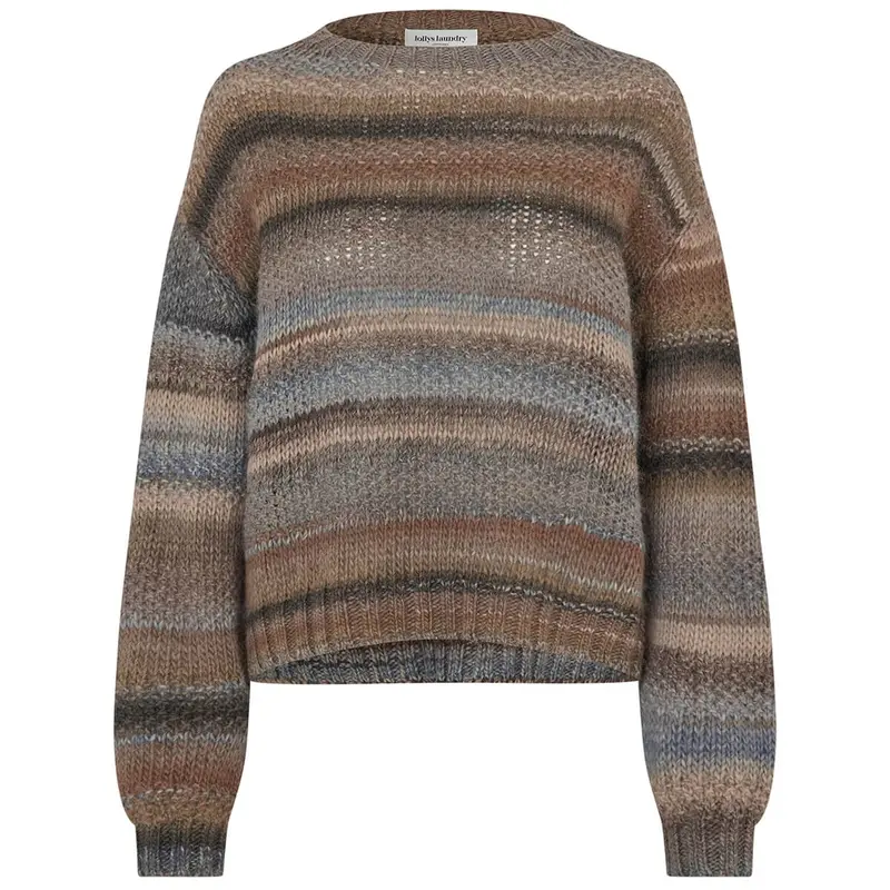 Fairhaven Jumper in Dark Mokka by Lollys Laundry