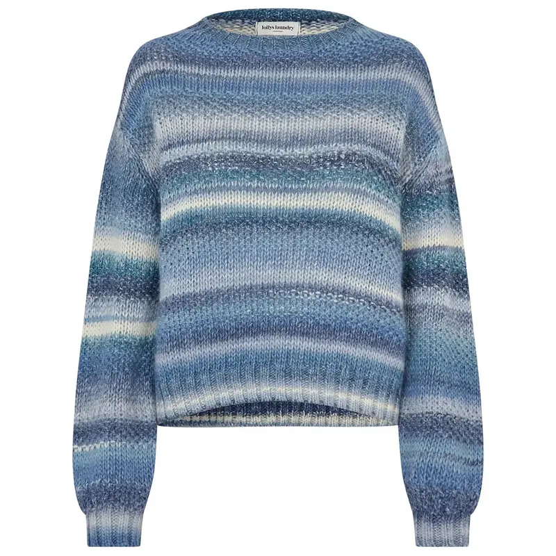 Fairhaven Jumper in Light Blue by Lollys Laundry