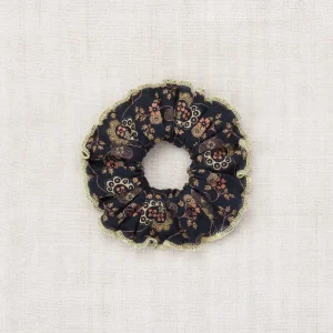 Hair Scrunchie in Galaxy Calico Hearts by Misha & Puff