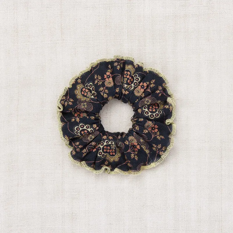 Hair Scrunchie in Galaxy Calico Hearts by Misha & Puff