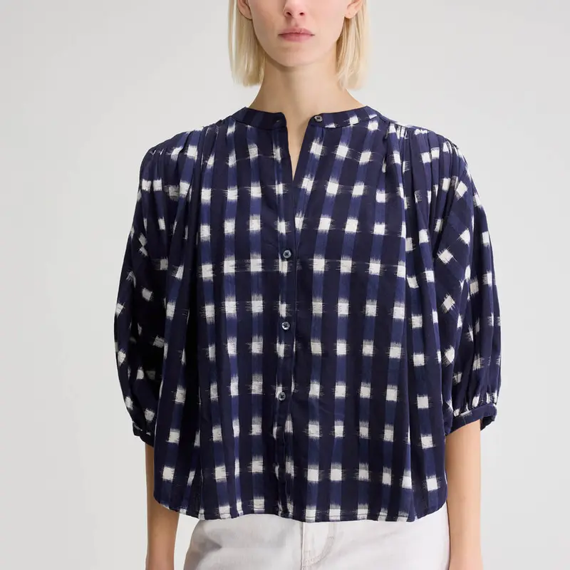 Ink Blouse in Blue by Bellerose