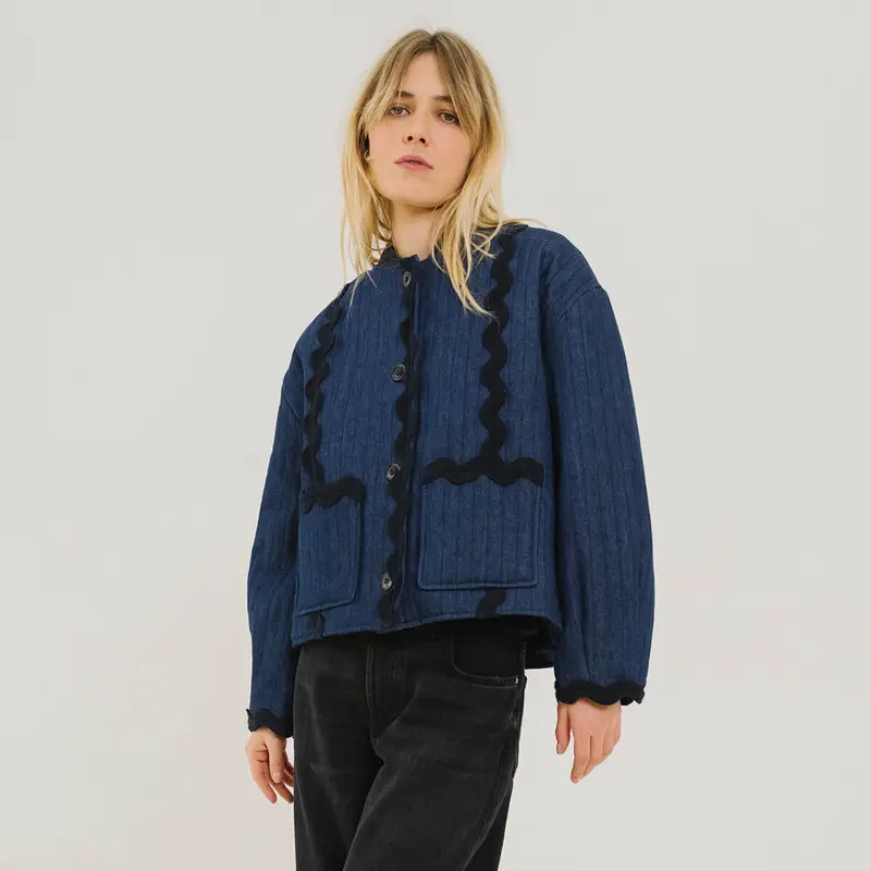 Jay in Denim by Sacrcoeur