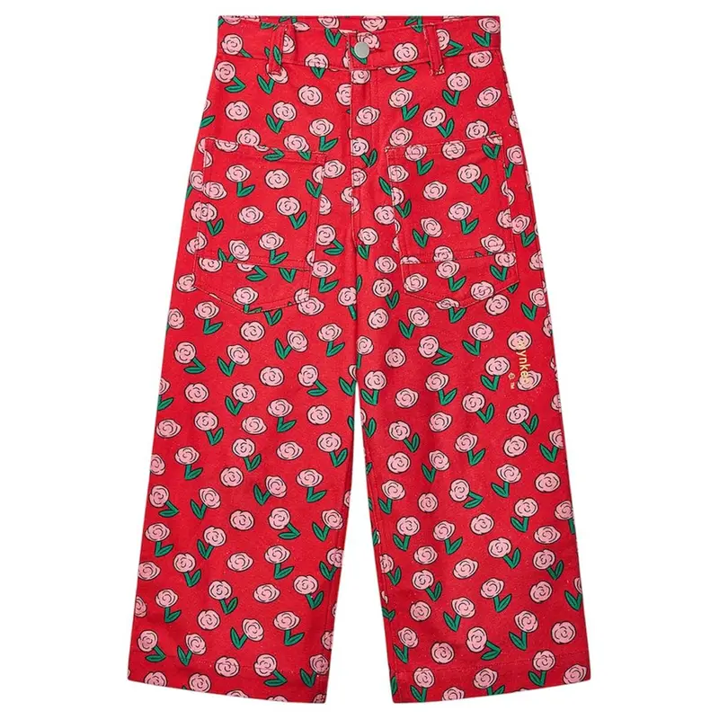 Kons Jean in Dancing Dahlia by Wynken