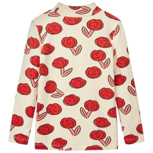 Lento Top in Dancing Dahlia by Wynken