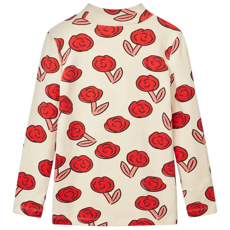 Lento Top in Dancing Dahlia by Wynken