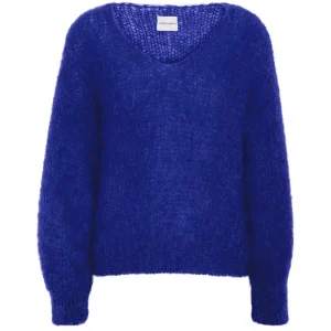 Milana Mohair Knit in Electric Blue by Americandreams