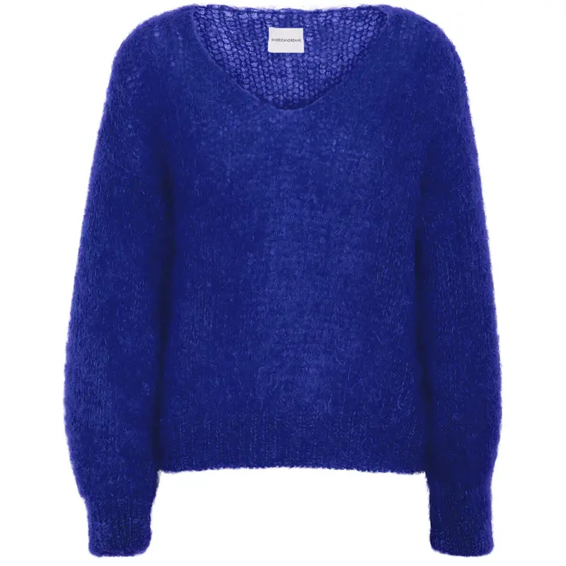 Milana Mohair Knit in Electric Blue by Americandreams
