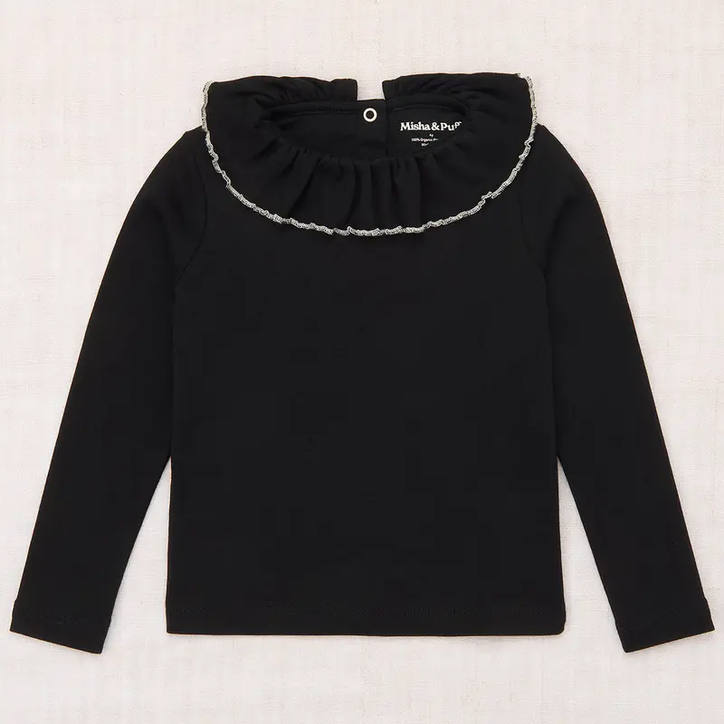 Paloma Top in Carbon by Misha & Puff