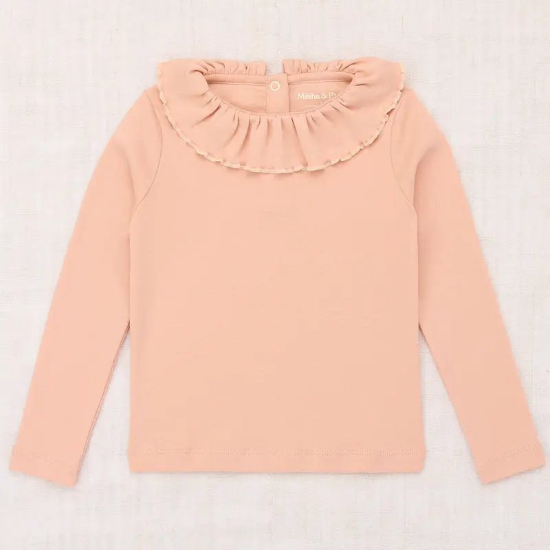 Paloma Top in Faded Rose by Misha & Puff