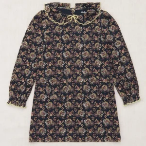 Pattie Dress in Galaxy Calico Hearts by Misha & Puff