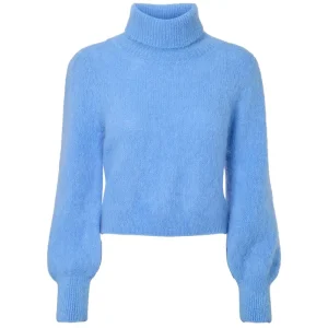 Piro Roll Neck in Sky Blue By Americandreams