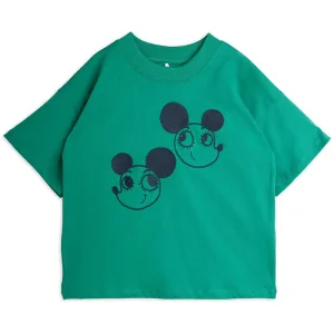 Ritzratz Embroidered Tee by Mini Rodini