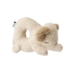 Romain Baby Elephant Rattle in Mist by Liewood