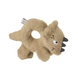 Romain Dino Tricera Rattle in Dune by Liewood