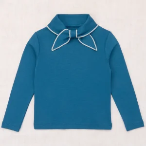 Scout Top in Blue Smoke by Misha & Puff