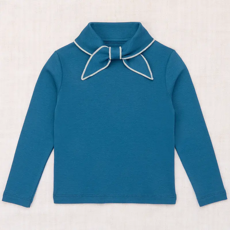 Scout Top in Blue Smoke by Misha & Puff