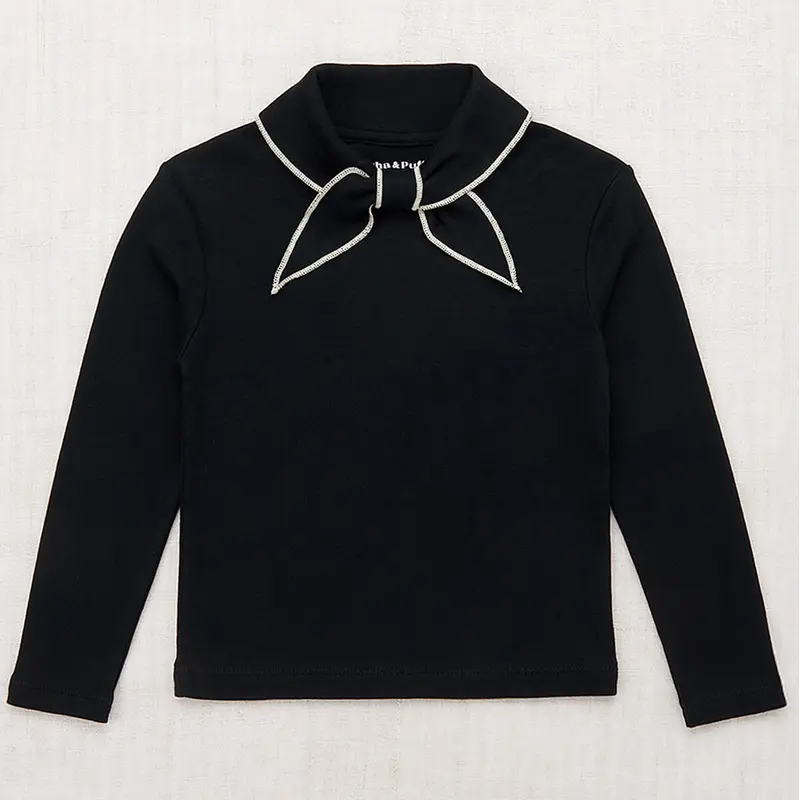 Scout Top in Carbon by Misha & Puff