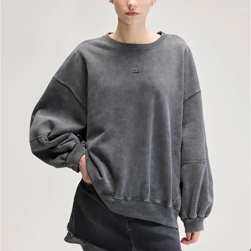 Trig Sweatshirt in Black by Bellerose