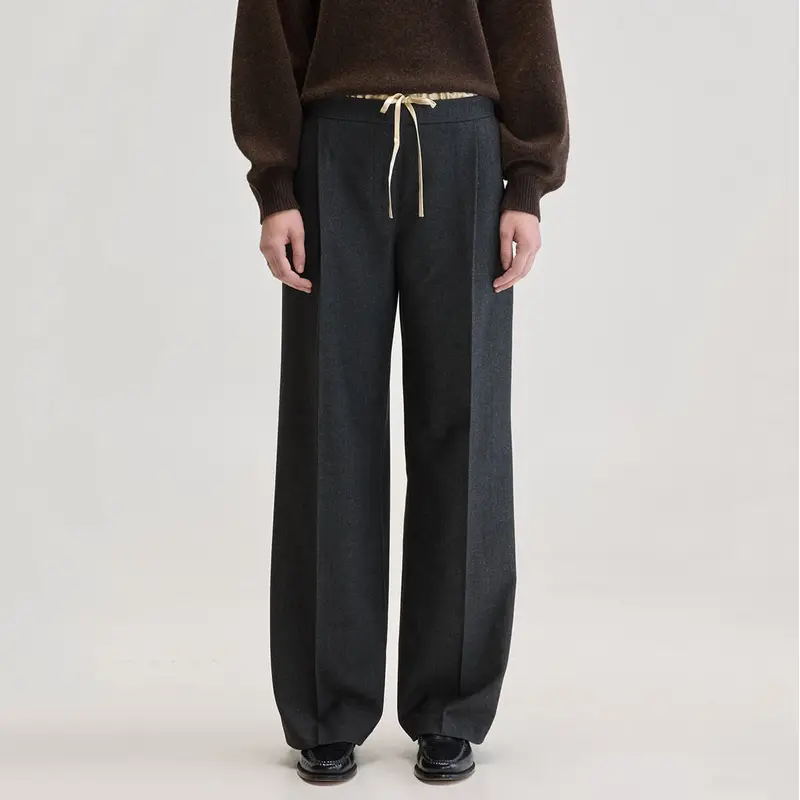 Turin Pants in Anthracite by Bellerose