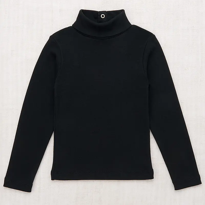 Turtleneck in Carbon by Misha & Puff