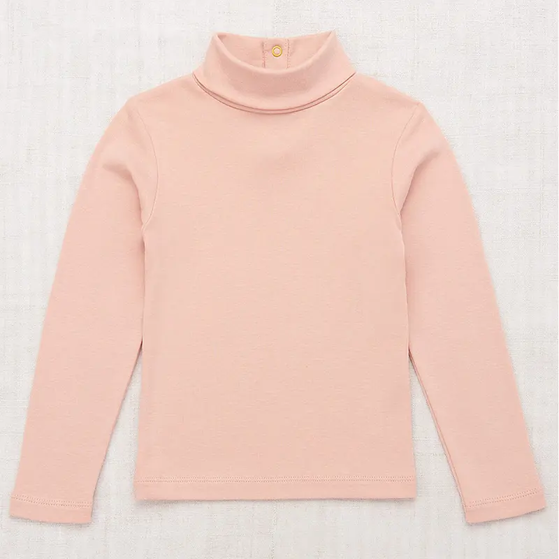 Turtleneck in Faded Rose by Misha & Puff