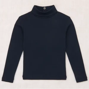 Turtleneck in Ink by Misha & Puff
