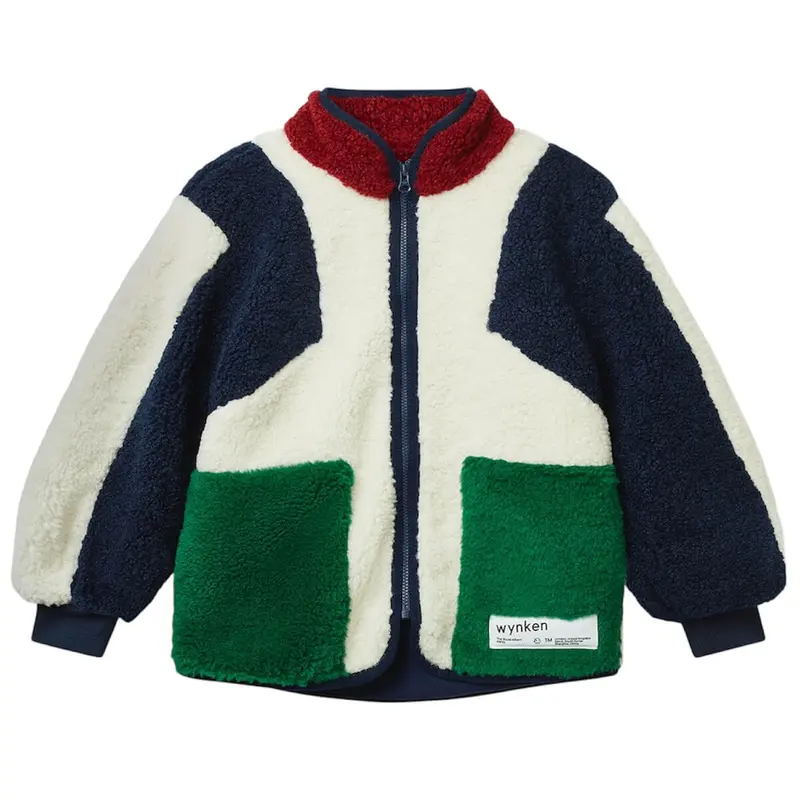 Wilderness Jacket in Ecru by Wynken