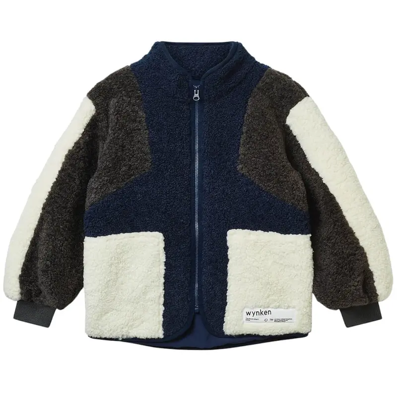 Wilderness Jacket in Navy by Wynken
