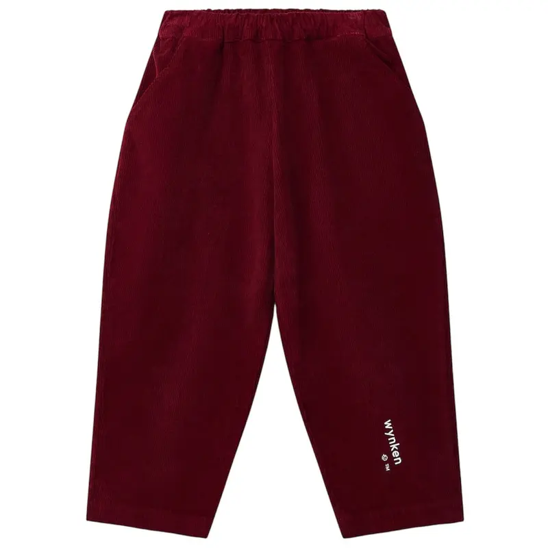 Wolf Pant in Deep Red by Wynken