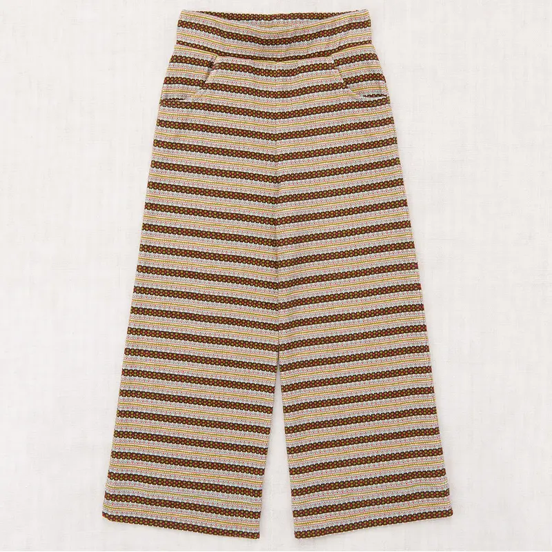 A-Pant in Overcast Rodeo by Misha & Puff