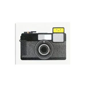 Camera Greetings Card by Scout Editions